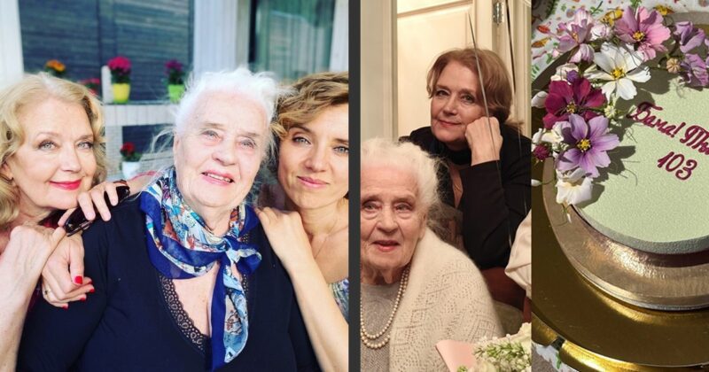 «Ей уже 103 года, а она до сих пор красит губы!»: кто такая Ксения Алферова и почему она до сих пор молода