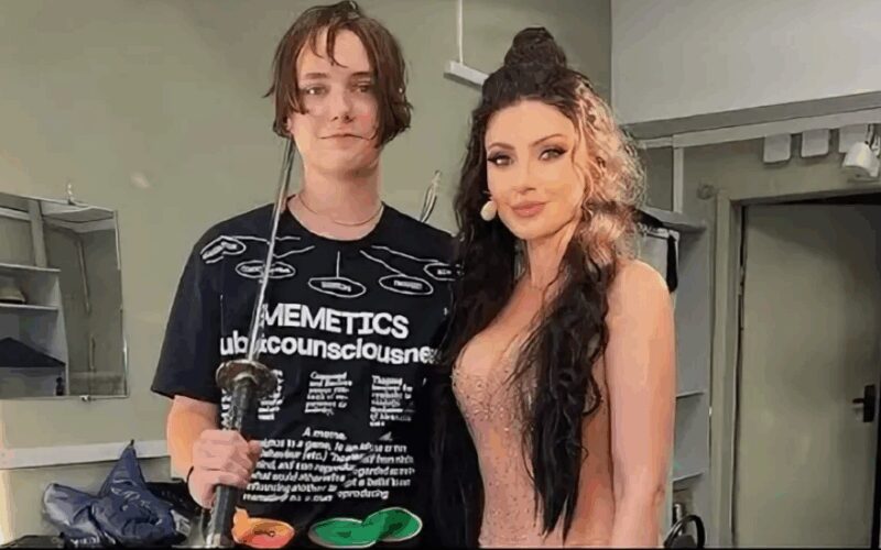 Андрей Мальков и Анастасия Макеева