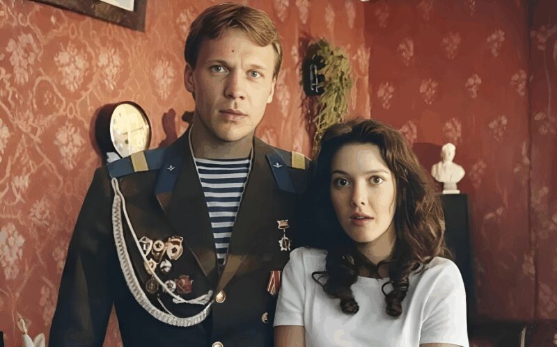 Анатолий Журавлёв и Ольга Понизова в фильме «Всё будет хорошо», ставшем для актёра прорывным.