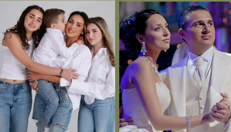 Алсу с семьёй: счастье, защищённое от посторонних глаз.