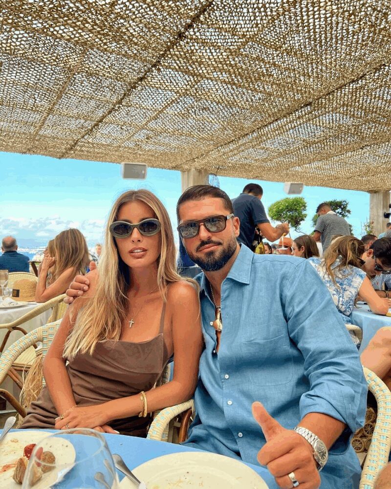 Кэти Топурия и Лев Деньгов