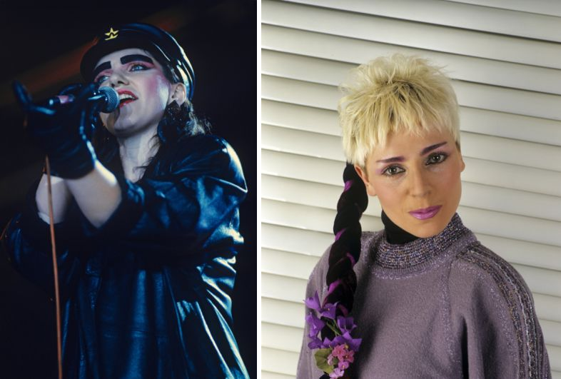 Жанна Агузарова в 1990 году, на пороге перемен и новых вызовов.