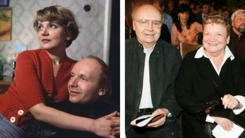 Анастасия Вознесенская и Андрей Мягков – неразлучная пара.