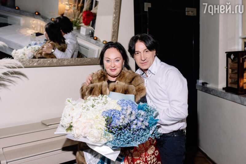 Эвклид Кюрдзидис и Лариса Гузеева, чей предполагаемый роман активно обсуждался в СМИ.