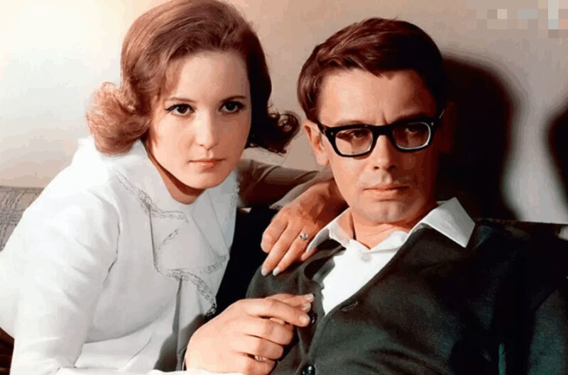 Кадр из фильма «Рокировка в длинную сторону» с Ириной Вавиловой, 1969 год