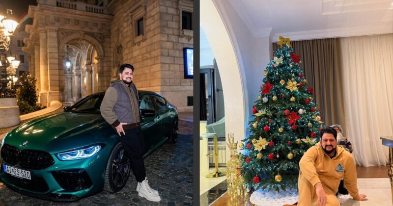 «Это было партнёрство, а не семья»: тайны первого брака 47-летнего Юсифа Эйвазова, который был старше его на 30 лет