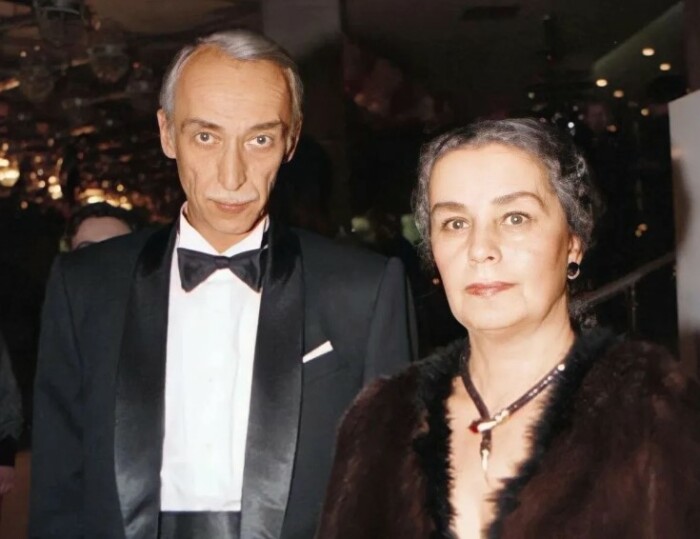 Ольга Заботкина и Александр Иванов.