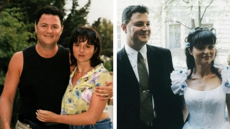 Максим Леонидов и Анна Банщикова в период их совместной жизни.