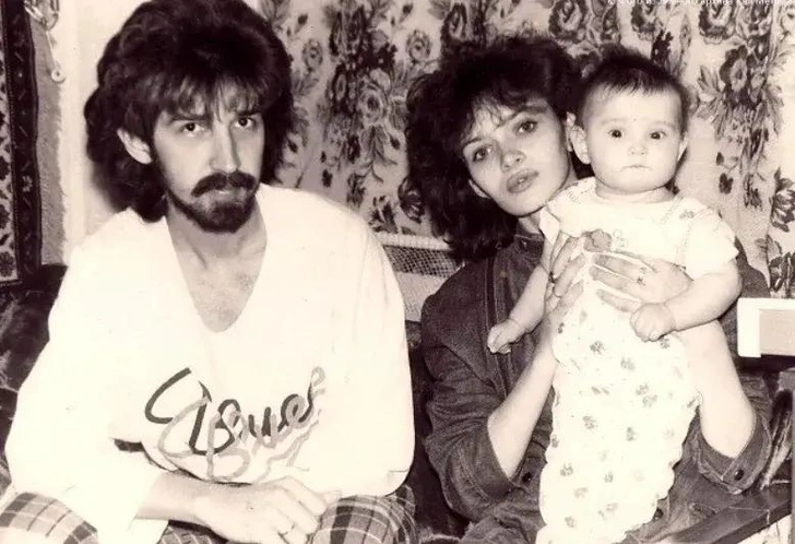 Первая супруга Метова была всего на пять лет младше артиста, что отличалось от его последующих романов.