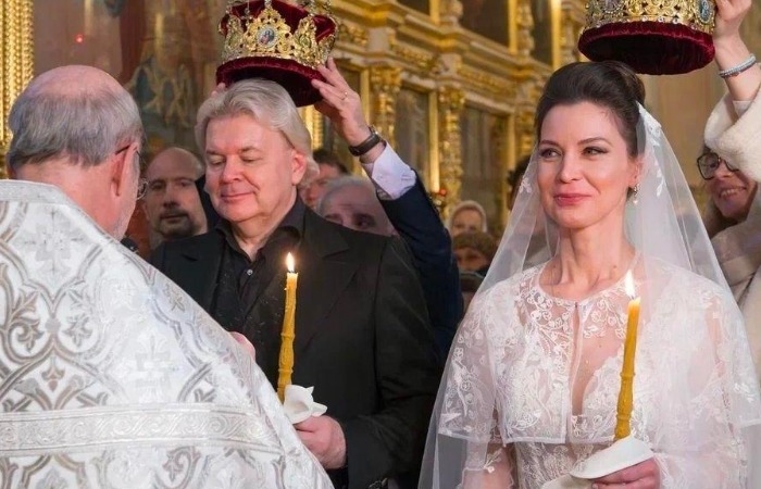 Андрис Лиепа с Аллой.