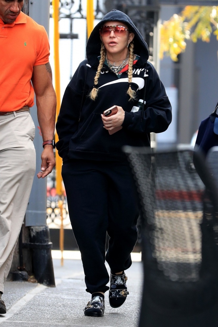 Что случилось с иконой стиля: Мадонна, какой мы ее не знали