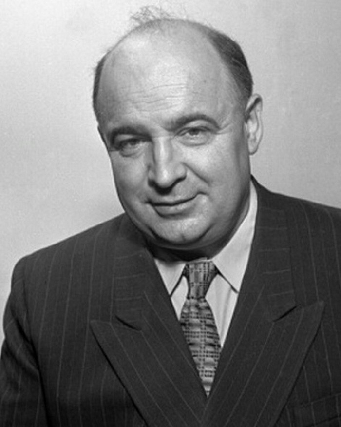 Александр Роу в зрелые годы.