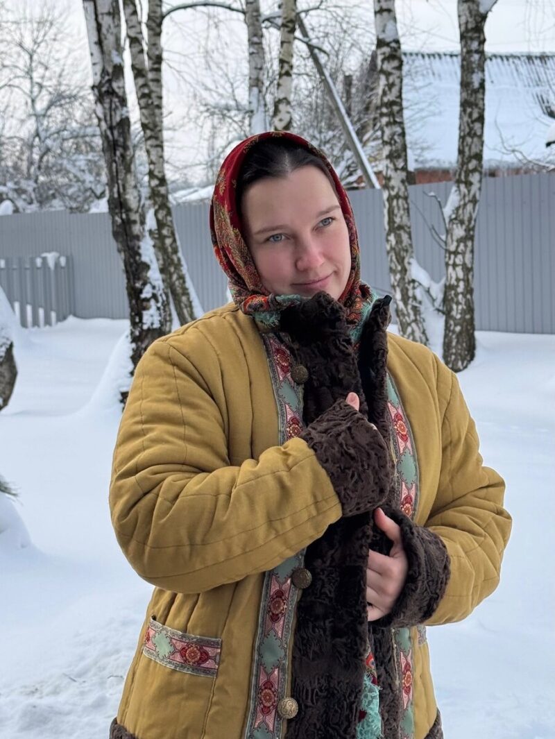 «Он забрал всё, что смог»: как Пелагея Стерлигова выжила после скандального развода и родила 6-го ребёнка в 35 лет