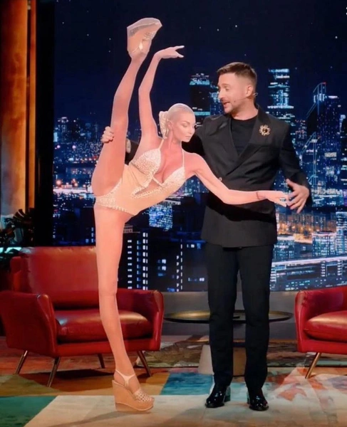 Балерина ждала от певца других извинений