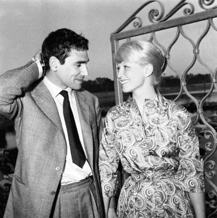 Робер Оссейн и Марина Влади: их совместная жизнь, полная контрастов.