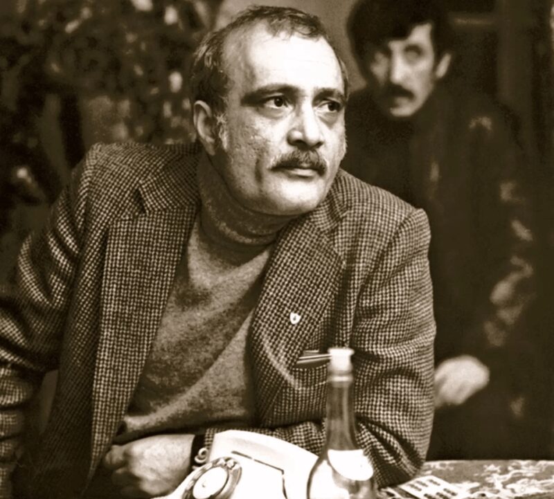 Георгий Данелия на съемках фильма «Осенний марафон»: фильм, ставший исповедью о романе