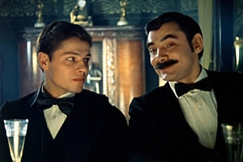 Артист в культовом фильме «Мы из джаза», принесшем ему всенародную славу.