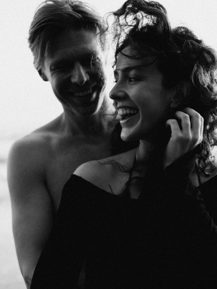 Софья Гершевич и Никита Ефремов.