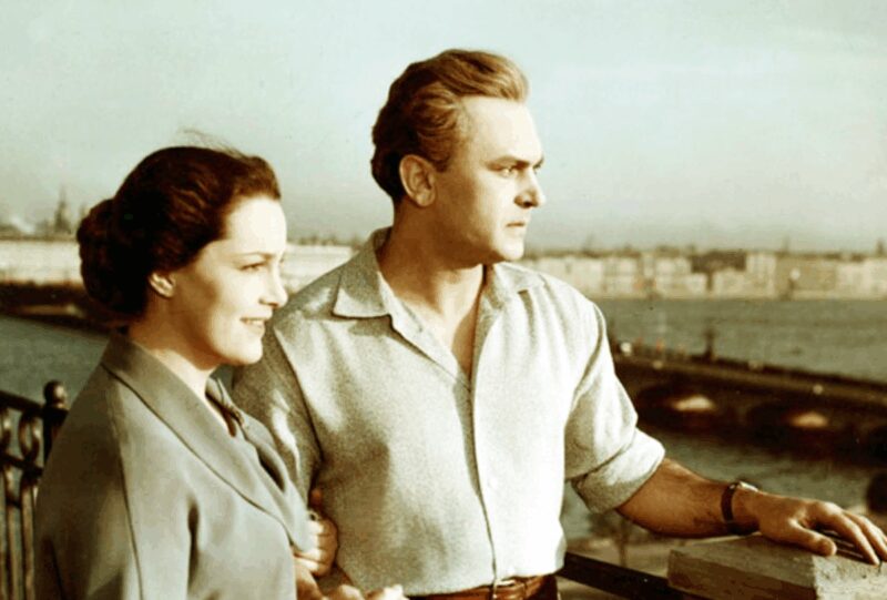 Элина Быстрицкая в фильме 