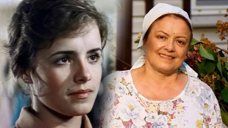 Девушка с родинкой над губой, справа женщина в платье с принтом цветов