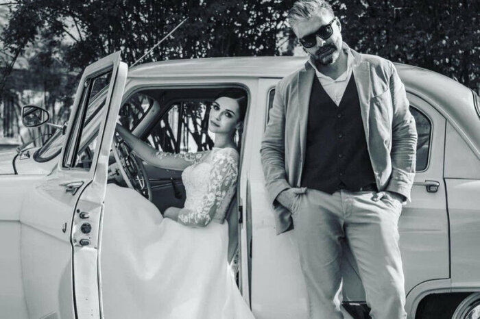 Софья Синицина с Дмитрием Исхаковым.