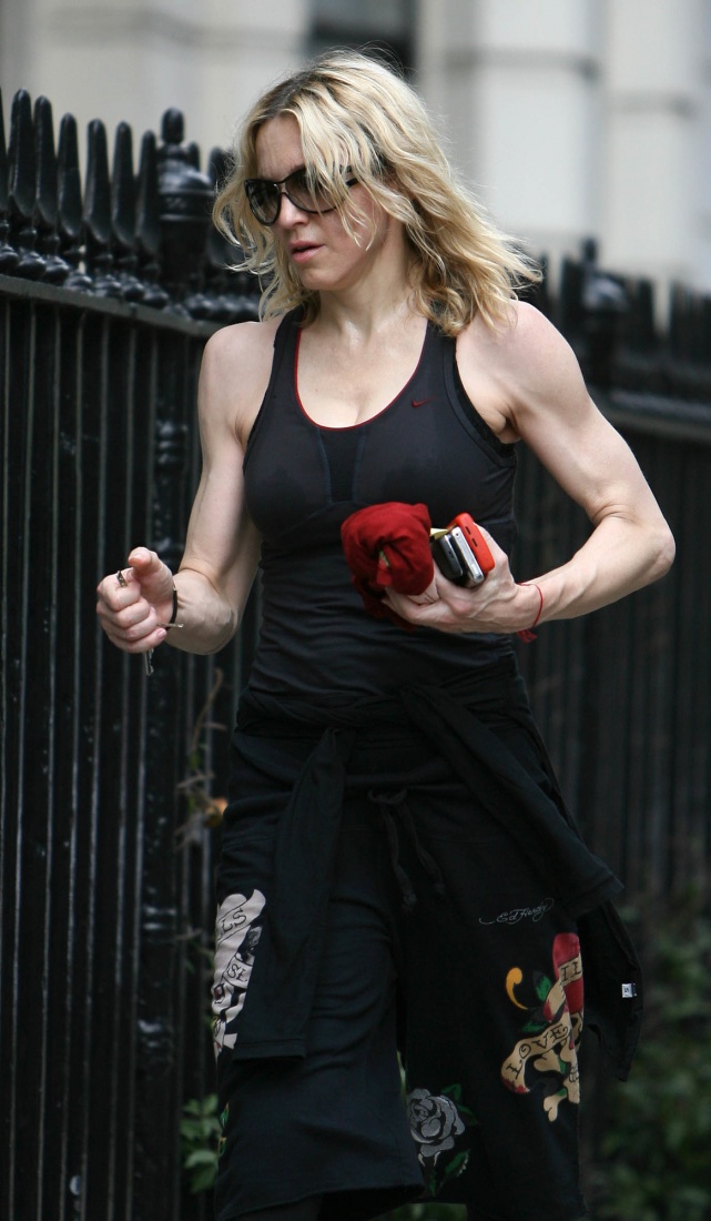 Что случилось с иконой стиля: Мадонна, какой мы ее не знали