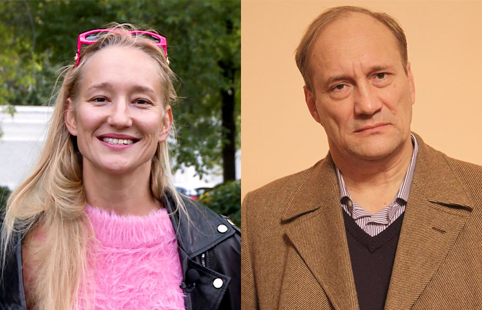 Полина и Евгений Сидихины.