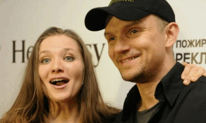 Анастасия Веденская и Владимир Епифанцев