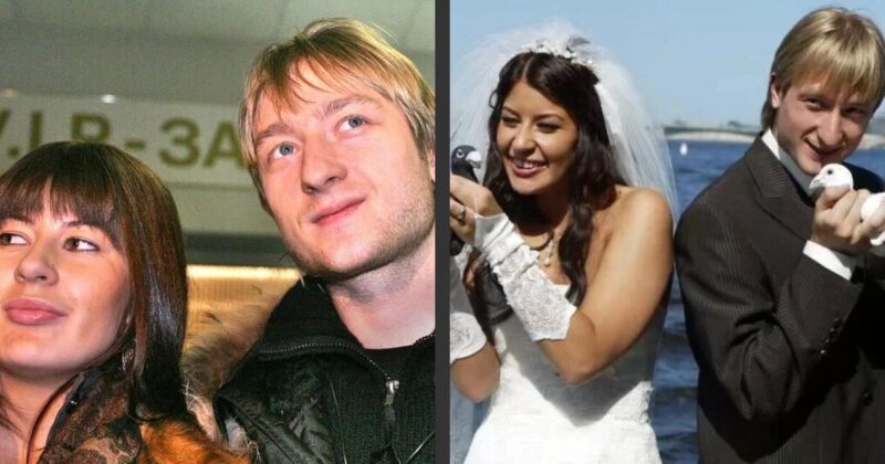 «Ей нужны были только деньги»: как первый брак фигуриста Евгения Плющенко с дочерью миллионера закончился скандалом и тайной отцовства