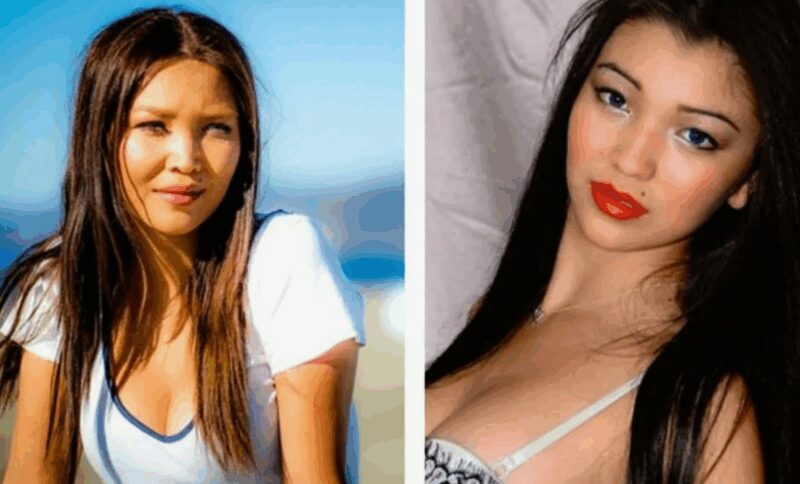 Дарина Эрвин до предполагаемых пластических операций: её естественная красота