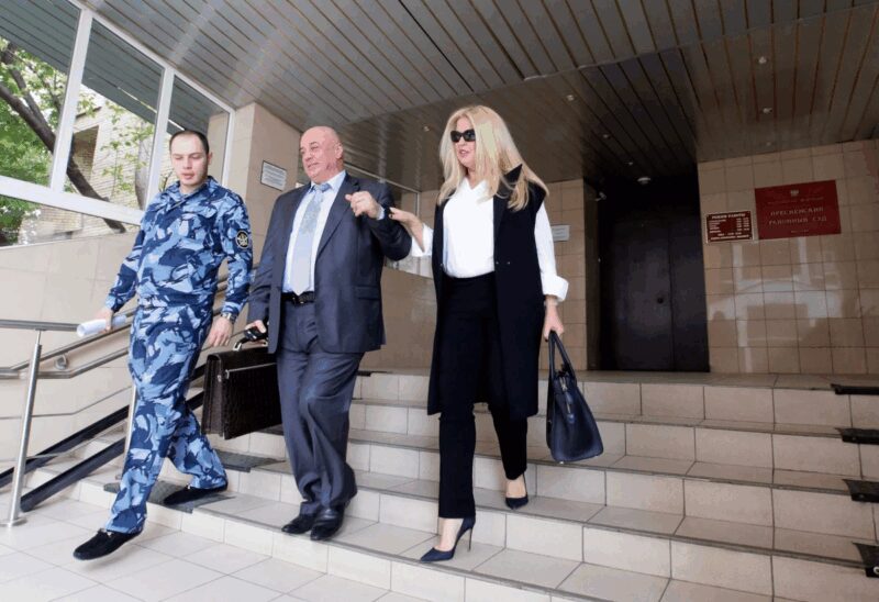 Евгения Васильева после освобождения