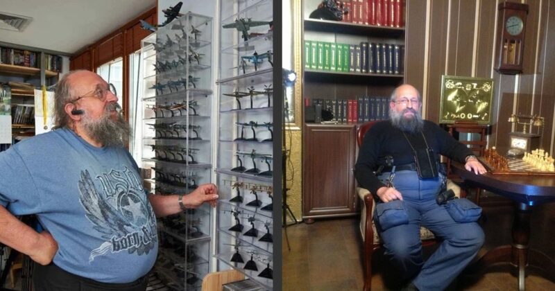 «Там нет уюта»: как выглядит 120-метровая квартира Анатолия Вассермана за 30 млн рублей, в которой он живёт уже 12 лет