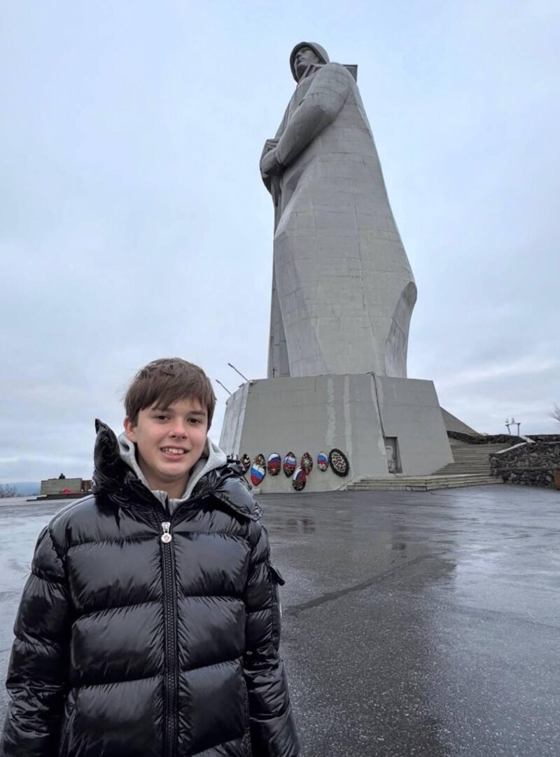 13-летний сын Ольги Кабо: изменился до неузнаваемости