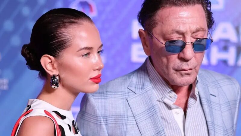 Григорий Лепс и Аврора на одном из публичных мероприятий.