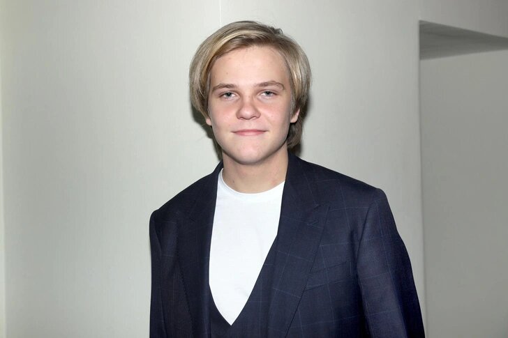 Иван Хабенский, единственный сын знаменитого актера.