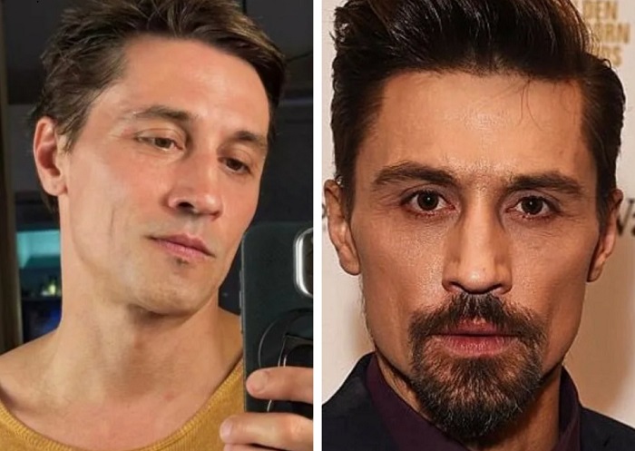 Дима Билан с бородой выглядит очень привлекательно