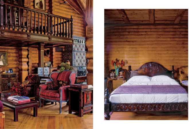 «Она приехала на пару дней и осталась»: как выглядит таинственный терем 86-летнего Кончаловского, где 27 лет живет с ним молодая Высоцкая