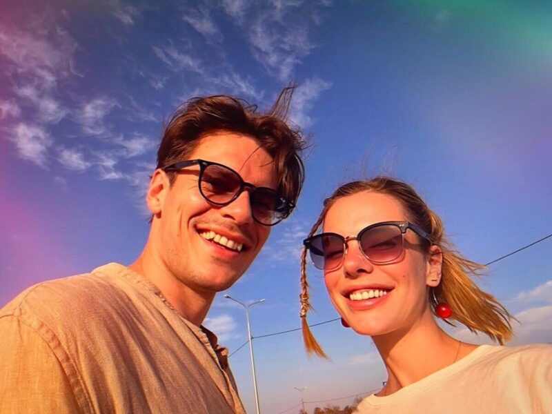 Анна Старшенбаум и Даниил Наумов: отношения, которые принесли радость материнства, но завершились расставанием.