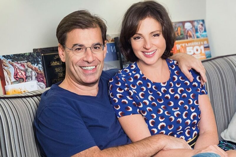 Анна Банщикова и её муж Всеволод Шаханов — пример крепкого семейного союза.