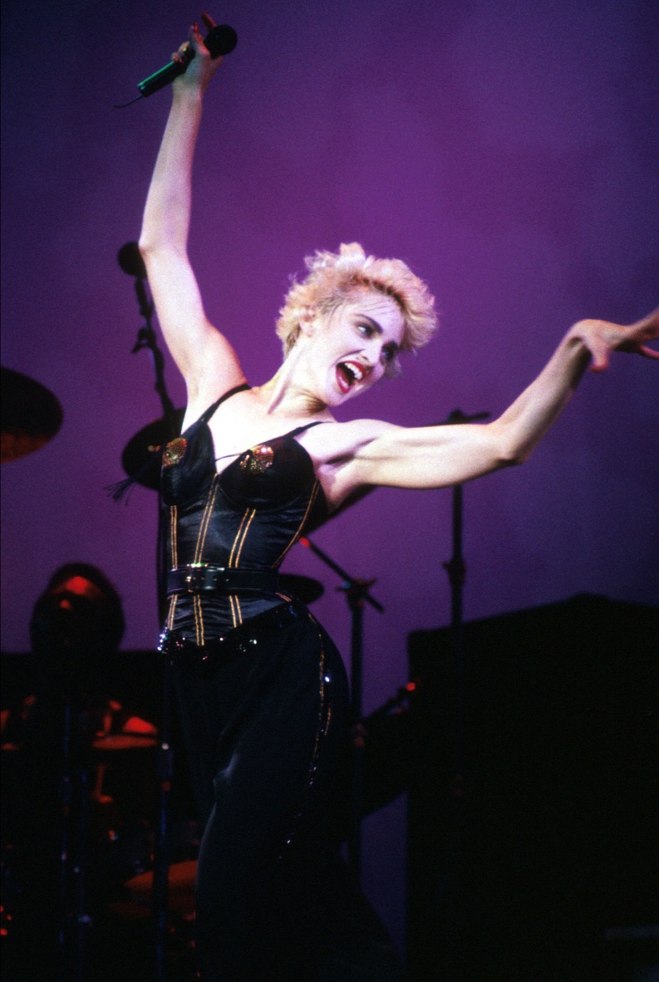 Что случилось с иконой стиля: Мадонна, какой мы ее не знали