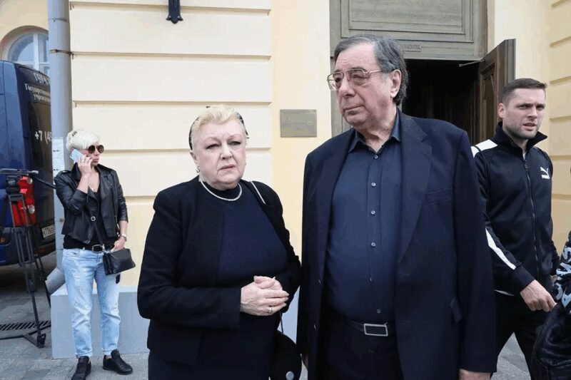 Наталья Дрожжина и Михаил Цивин