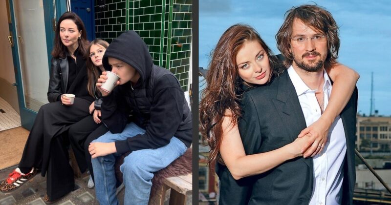 «Зачем делиться личным с незнакомыми?»: Марина Александрова спустя годы показала 13-летнего сына и 10-летнюю дочь, рожденных в США