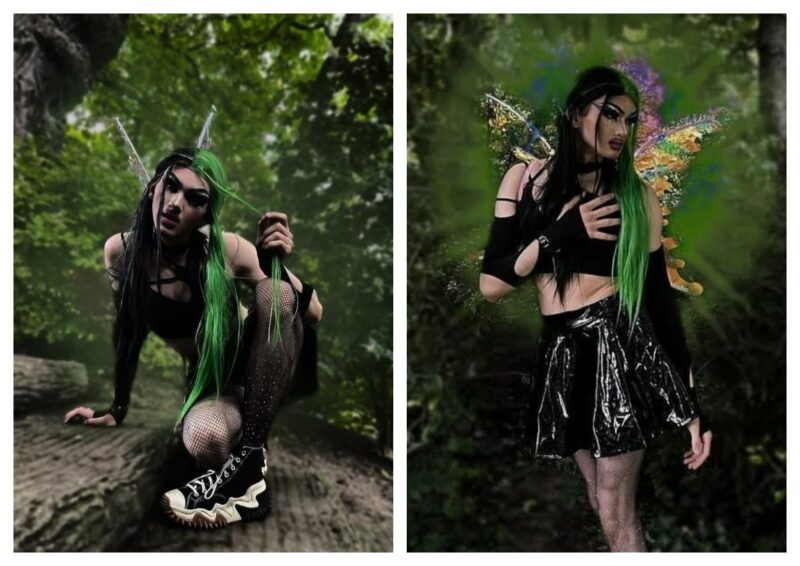 Гордей Епифанцев в эпатажном образе