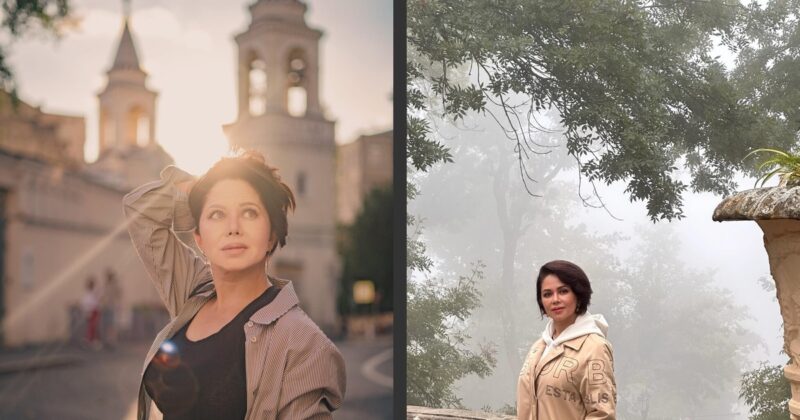 «Вылитая Заворотнюк»: почему третья жена 63-летнего Сергея Жигунова так не похожа на себя?