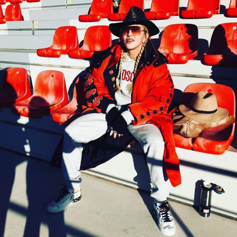 Что случилось с иконой стиля: Мадонна, какой мы ее не знали