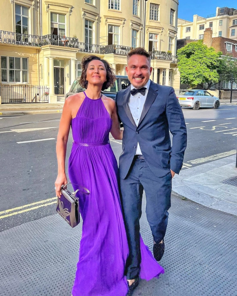 Иван Панфилов и его избранница Екатерина Земцова