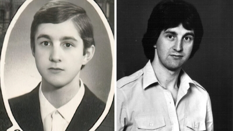 Молодой Леонид Ярмольник, полный надежд и стремлений.