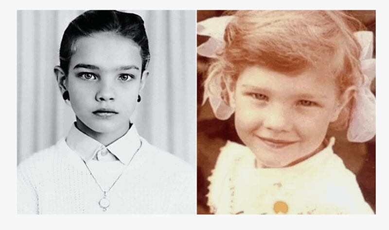 Наталья в детстве: годы, полные лишений и заботы о близких