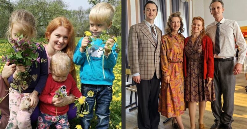 Тайная жизнь рыжеволосой красавицы: как звезда сериалов Екатерина Копанова скрывала четверых детей и мужа-моряка