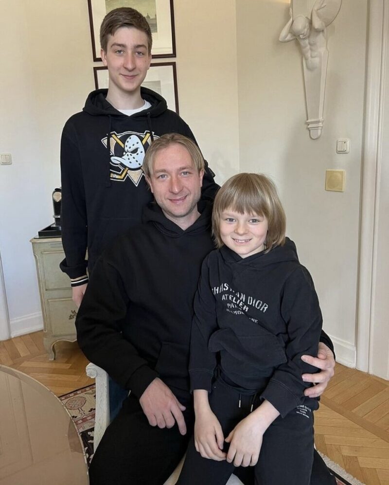 «Ей нужны были только деньги»: как первый брак фигуриста Евгения Плющенко с дочерью миллионера закончился скандалом и тайной отцовства